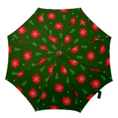 Christmas 001 Hook Handle Umbrellas (medium)