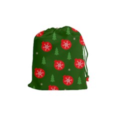 Christmas 001 Drawstring Pouch (medium)