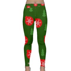 Christmas 001 Classic Yoga Leggings by MooMoosMumma