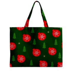 Christmas 001 Zipper Mini Tote Bag