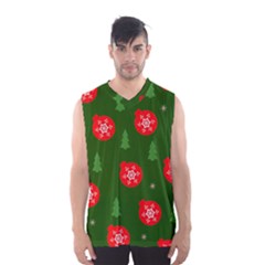 Christmas 001 Men s Basketball Tank Top