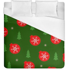 Christmas 001 Duvet Cover (king Size) by MooMoosMumma