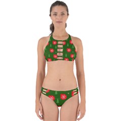 Christmas 001 Perfectly Cut Out Bikini Set