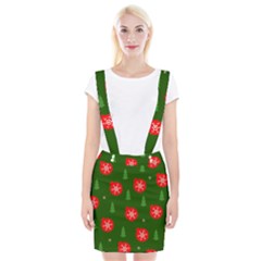 Christmas 001 Braces Suspender Skirt