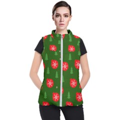 Christmas 001 Women s Puffer Vest