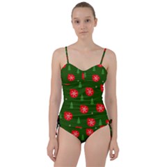 Christmas 001 Sweetheart Tankini Set