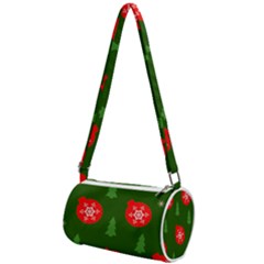 Christmas 001 Mini Cylinder Bag