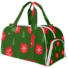 Christmas 001 Burner Gym Duffel Bag