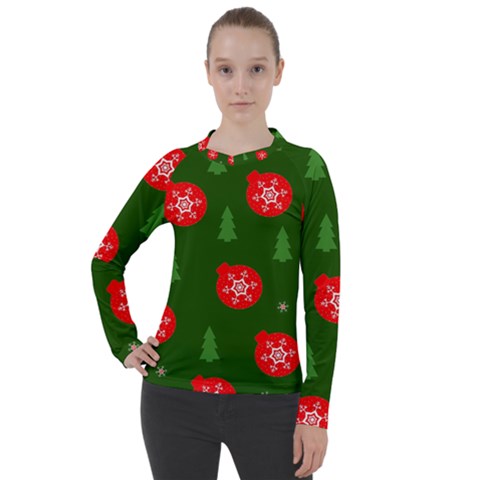 Christmas 001 Women s Pique Long Sleeve Tee by MooMoosMumma