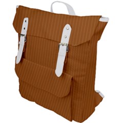 Rusty Orange & White - Buckle Up Backpack by FashionLane