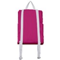 Peacock Pink & White - Buckle Everyday Backpack View3