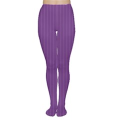 Eminence Purple & White - Tights by FashionLane