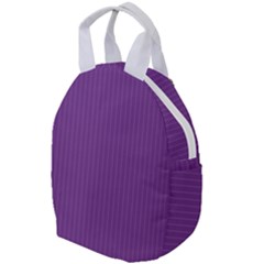 Eminence Purple & White - Travel Backpacks by FashionLane