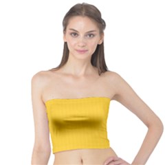 Dandelion Yellow & White - Tube Top by FashionLane