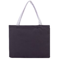 Onyx Black & White - Mini Tote Bag by FashionLane