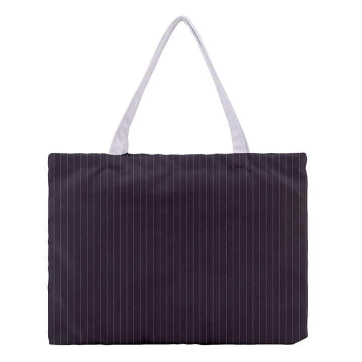 Onyx Black & White - Medium Tote Bag