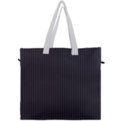 Onyx Black & White - Canvas Travel Bag by FashionLane