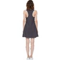 Onyx Black & White - Inside Out Racerback Dress View2