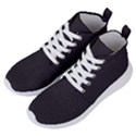 Onyx Black & White - Women s Lightweight High Top Sneakers View2