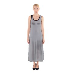 Chalice Silver Grey & Black - Sleeveless Maxi Dress by FashionLane