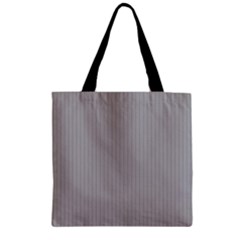 Chalice Silver Grey & Black - Zipper Grocery Tote Bag by FashionLane