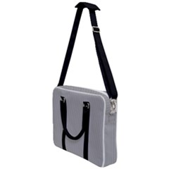 Chalice Silver Grey & Black - Cross Body Office Bag by FashionLane