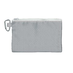 Chalice Silver Grey & Black - Canvas Cosmetic Bag (medium) by FashionLane