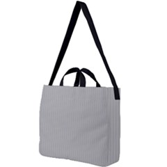 Chalice Silver Grey & Black - Square Shoulder Tote Bag by FashionLane