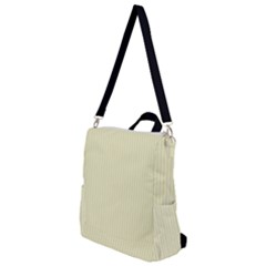 Creamy Yellow & Black - Crossbody Backpack by FashionLane