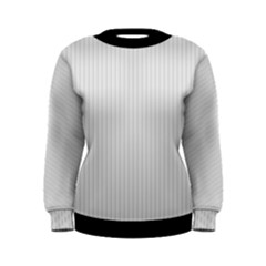 Platinum & Black - Women s Sweatshirt by FashionLane