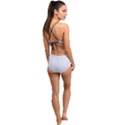 Platinum & Black - High Waist Tankini Set View2