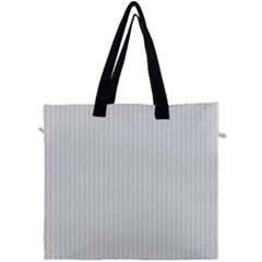 Platinum & Black - Canvas Travel Bag by FashionLane