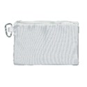 Platinum & Black - Canvas Cosmetic Bag (Large) View1