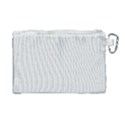 Platinum & Black - Canvas Cosmetic Bag (Large) View2