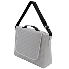 Platinum & Black - Box Up Messenger Bag by FashionLane