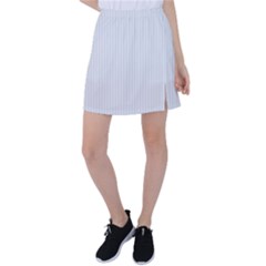 Platinum & Black - Tennis Skirt by FashionLane