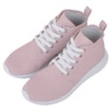 Soft Bubblegum Pink & Black - Women s Lightweight High Top Sneakers View2