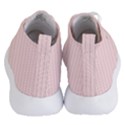 Soft Bubblegum Pink & Black - Women s Lightweight High Top Sneakers View4