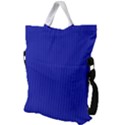 Admiral Blue & White - Fold Over Handle Tote Bag View2