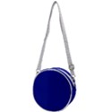 Admiral Blue & White - Crossbody Circle Bag View1