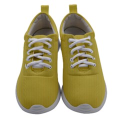 Ceylon Yellow & White - Athletic Shoes by FashionLane