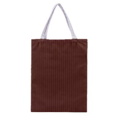 Emperador Brown & White - Classic Tote Bag by FashionLane