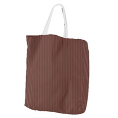 Emperador Brown & White - Giant Grocery Tote by FashionLane