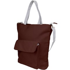 Emperador Brown & White - Shoulder Tote Bag by FashionLane