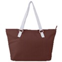 Emperador Brown & White - Full Print Shoulder Bag View1