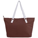 Emperador Brown & White - Full Print Shoulder Bag View2