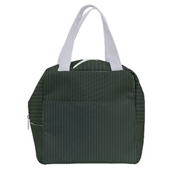 Kombu Green & White - Boxy Hand Bag by FashionLane