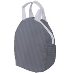 Steel Grey & White - Travel Backpacks by FashionLane