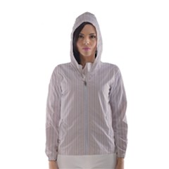 Abalone Grey & Black - Women s Hooded Windbreaker by FashionLane