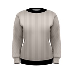 Abalone Grey & Black - Women s Sweatshirt by FashionLane